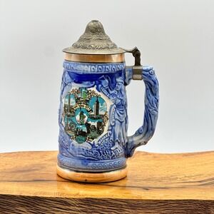 German Stein New York City Souvenir 1960s